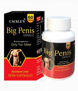Big Penis Power Capsule For Men