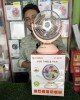Joy Super JY-2570 Professional 6 Battery Rechargeable Portable Table Fan - Image 3