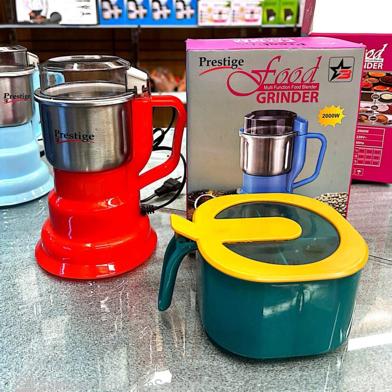 Prestige Food Grinder-2000W একটি মসলা বক্স ফ্রি
